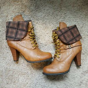 Women's Brown Boots Size 11